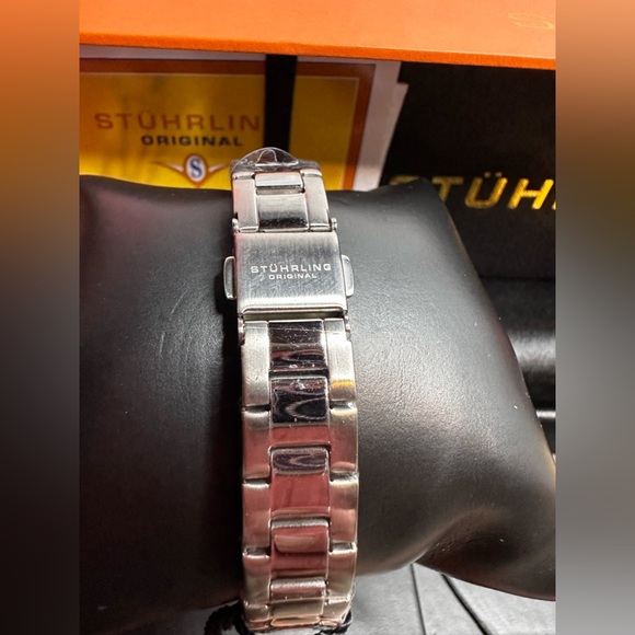 Stuhrling Original Women's 607L.03 "Symphony Allure" Watch with Diamonds - Picture 11 of 12